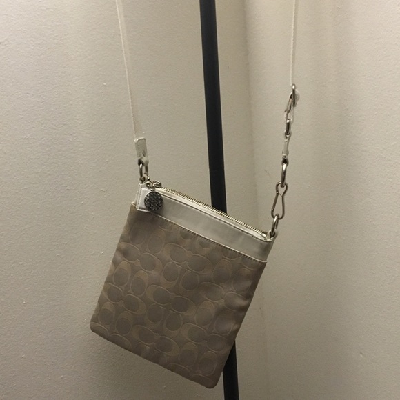 Coach Bags Coach Signature Zip File Crossbody Bag Poshmark
